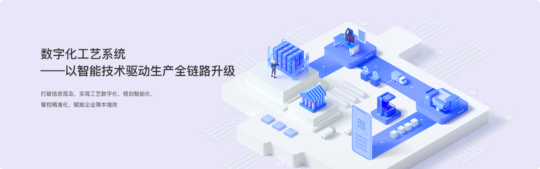 数字化工艺系统 界面示意