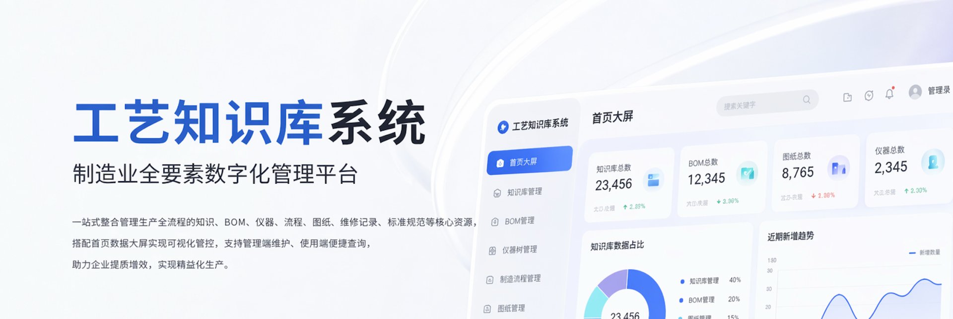 工艺知识库系统 界面示意